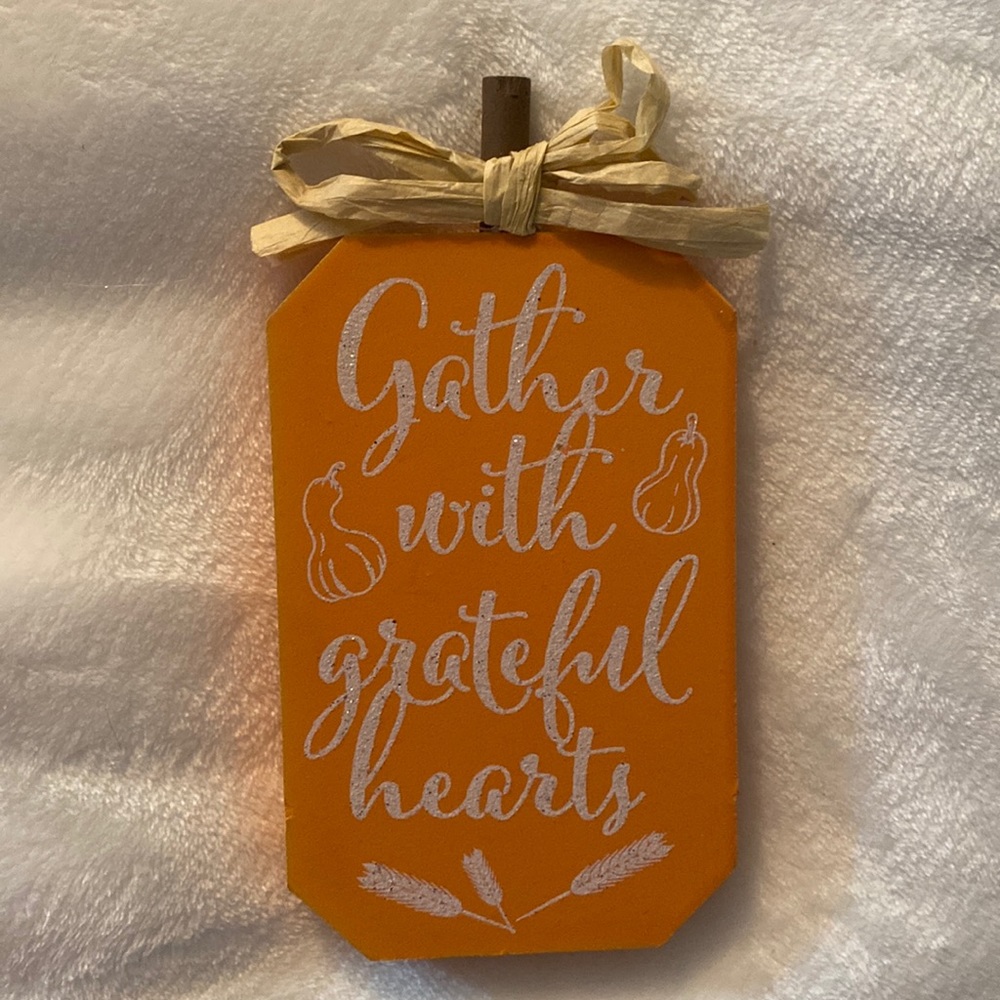 Fall decor pumpkin
